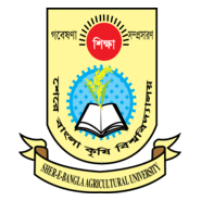 Sher-e-Banglad Agriculture University Logo PNG Vector
