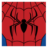 spider-man costume Logo PNG Vector