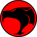 ThunderCats cat roaring Logo PNG Vector