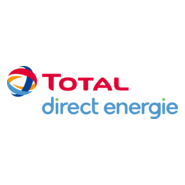 Total Direct Energie Logo PNG Vector