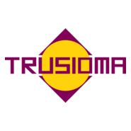 Trusioma Plastmaschinenwerk Schwerin Logo PNG Vector