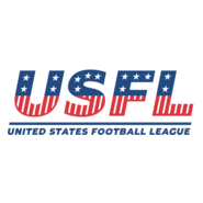 United States Football League USFL 2020 Logo PNG Vector