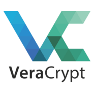 Veracrypt wordmark Logo PNG Vector
