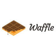 Waffle Logo PNG Vector