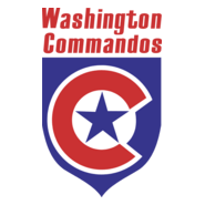 Washington Commandos Logo PNG Vector