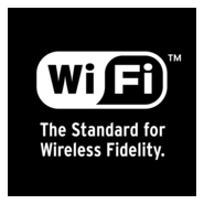 Wifi Standard for Wireless Fidelity Logo PNG Vector