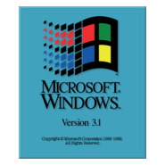 Microsoft Windows 1.0 Logo PNG Vector (EPS) Free Download