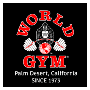 world gym Logo PNG Vector