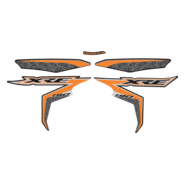 XRE 190 Laranja Logo PNG Vector