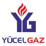 YÜCEL GAZ Logo PNG Vector