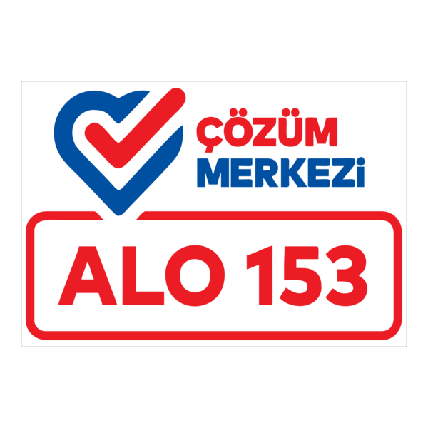 153 çözüm merkezi Logo PNG Vector