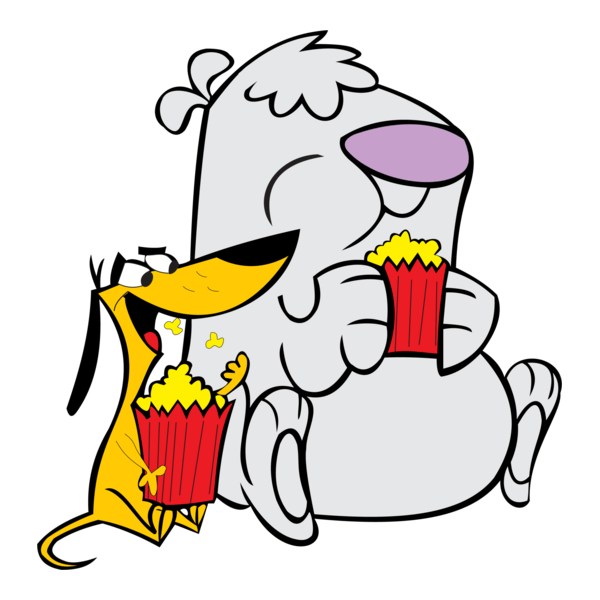 2 stupid dogs Logo PNG Vector