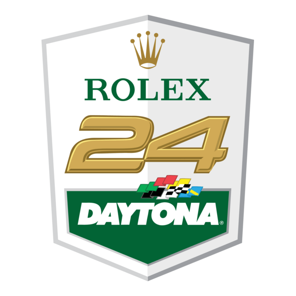 2018 Rolex 24 Logo PNG Vector