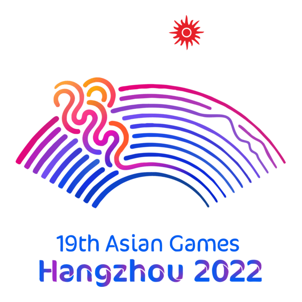 2022 Asian Games (XIX Asiad) Logo PNG Vector