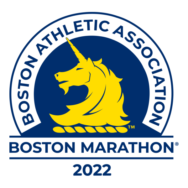 2022 Boston Marathon Logo PNG Vector