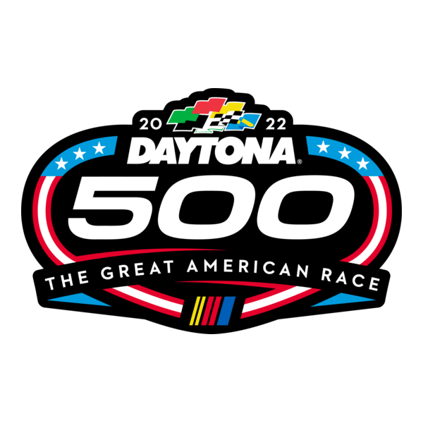 2022 Daytona 500 (NASCAR) Logo PNG Vector