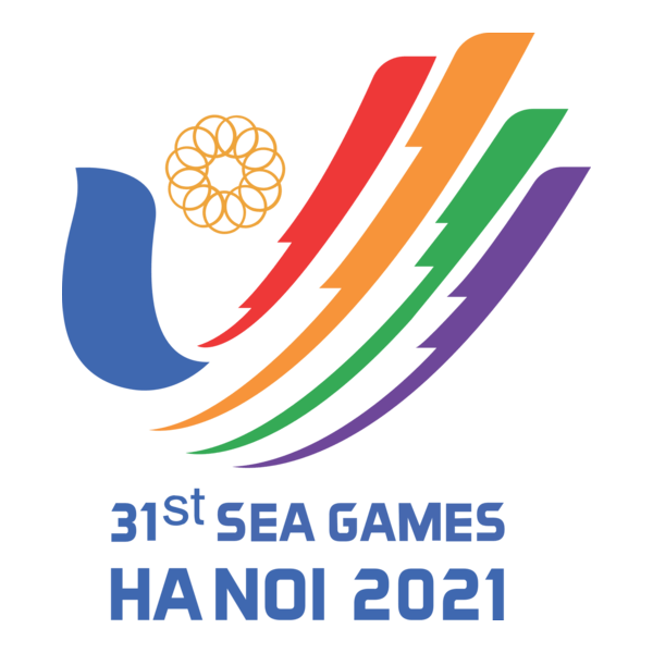 31st Southeast Asian Games Hanoi 2021 Logo PNG Vector