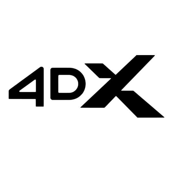 4DX Logo PNG Vector