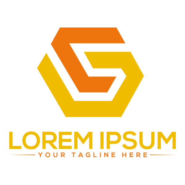 Abstract Company Shape Logo PNG Vector