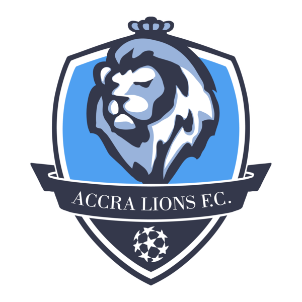 Accra Lions F.C. Logo PNG Vector
