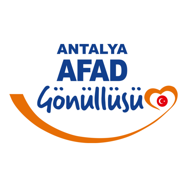 afad antalya gönüllüsü Logo PNG Vector