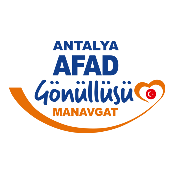 Afad Gönüllüsü Antalya Manavgat Logo PNG Vector