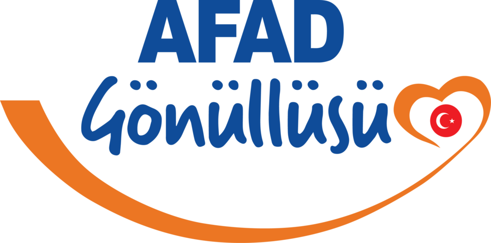 Afad gönüllüsü Logo PNG Vector