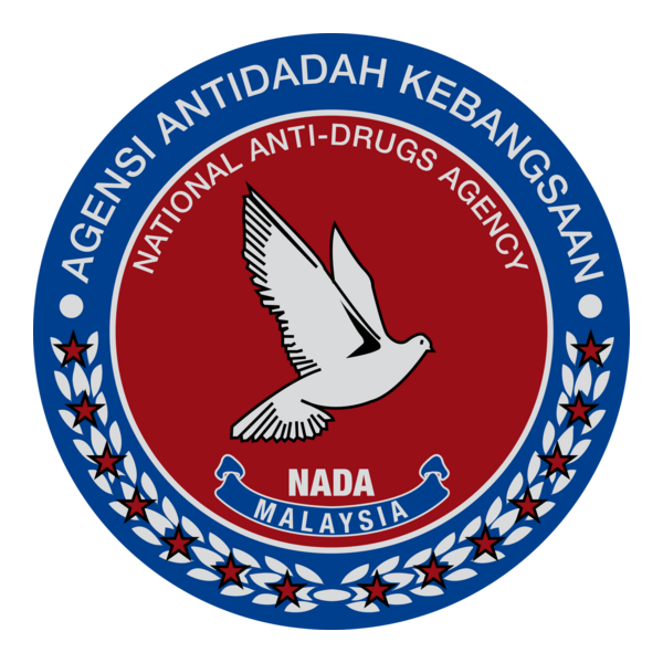 Agensi Anti Dadah Kebangsaan NADA Logo PNG Vector