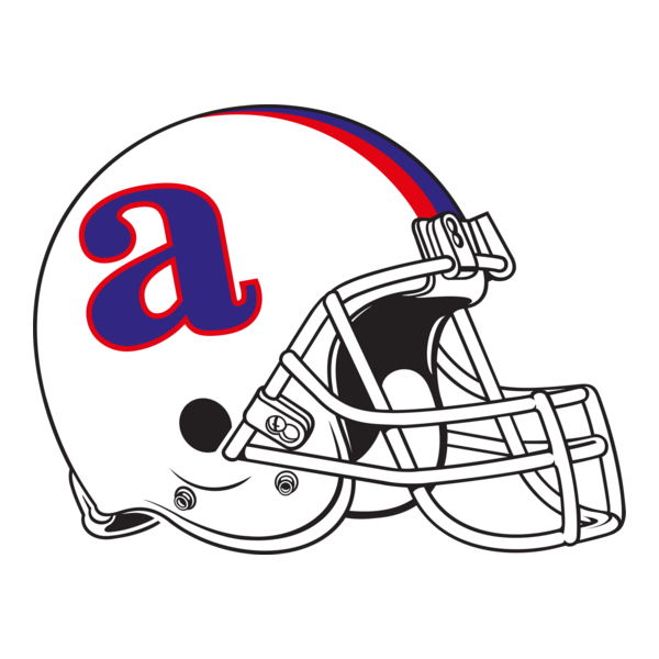 aguilas reales UNAM casco 1970-1997 Logo PNG Vector