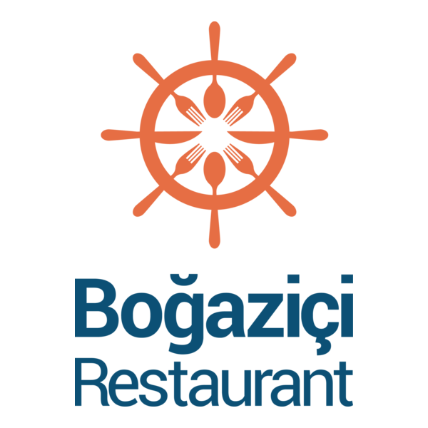 Akçakoca Boğaziçi Restaurant Logo PNG Vector
