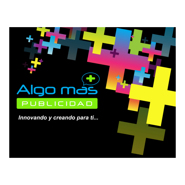 ALGO MAS PUBLICIDAD Logo PNG Vector