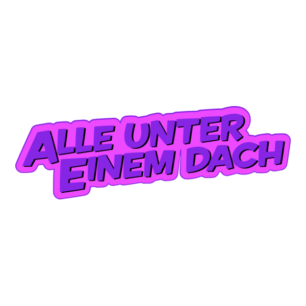 Alle unter einem Dach Logo PNG Vector