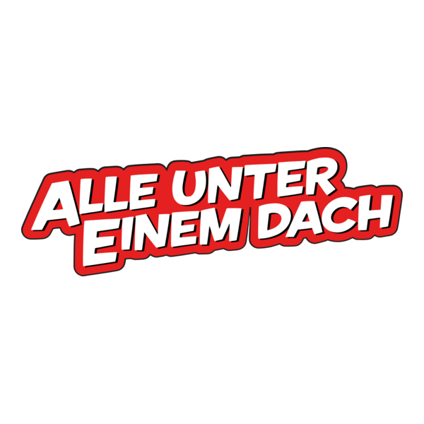 Alle unter einem Dach Logo PNG Vector