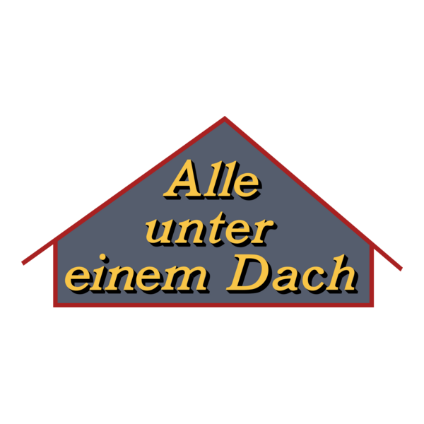 Alle unter einem Dach Logo PNG Vector