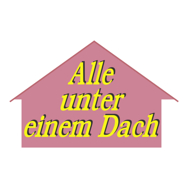 Alle unter einem Dach Logo PNG Vector