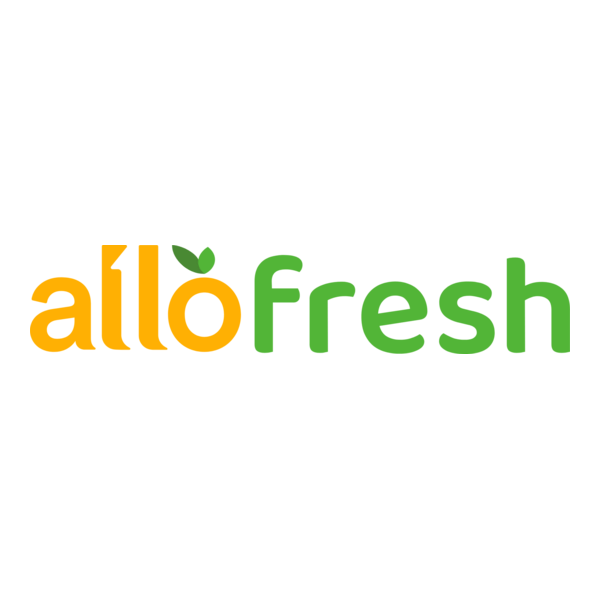 Allo Fresh Logo PNG Vector