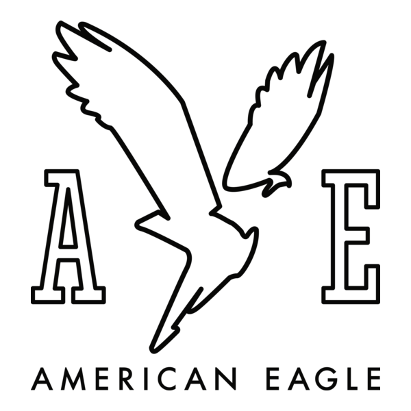 American Eagle New Logo PNG Vector