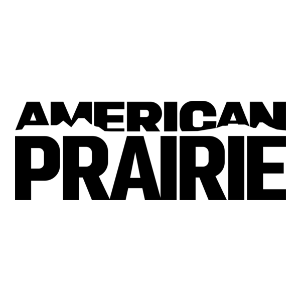 American Prairie Logo PNG Vector