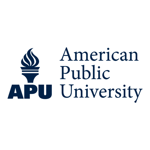 American Public University Logo PNG Vector
