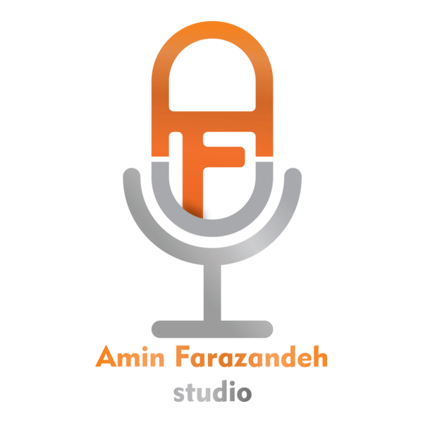 Amin Farazandeh Studio Logo PNG Vector