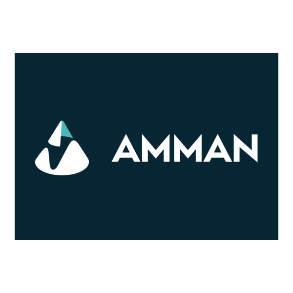 AMMAN Mineral Logo PNG Vector