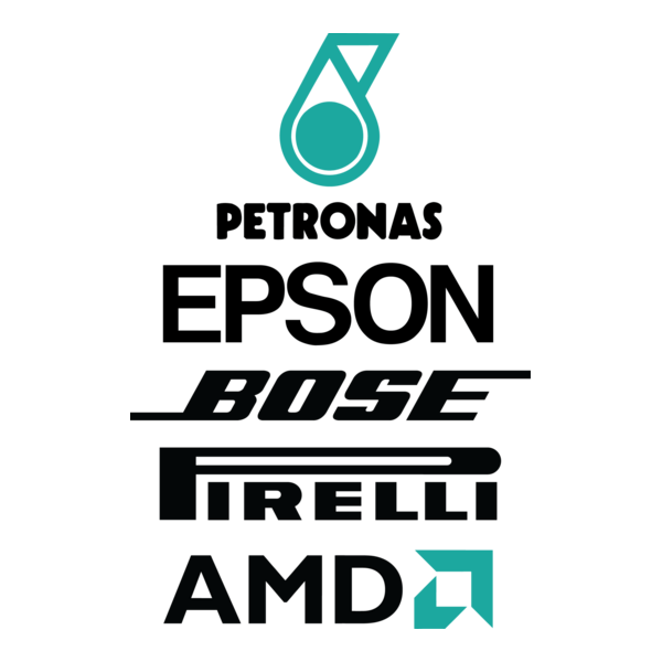 ANDA BOSE EPSON PIRELLI Logo PNG Vector