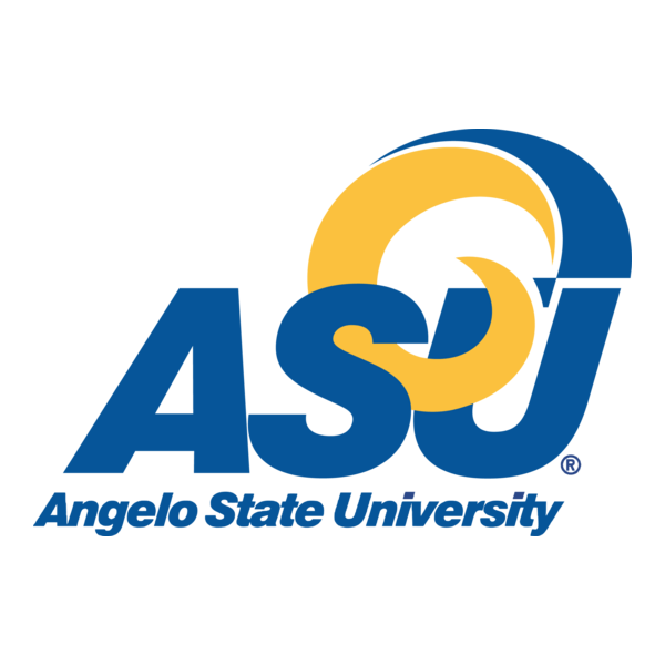 Angelo State University (ASU) Logo PNG Vector