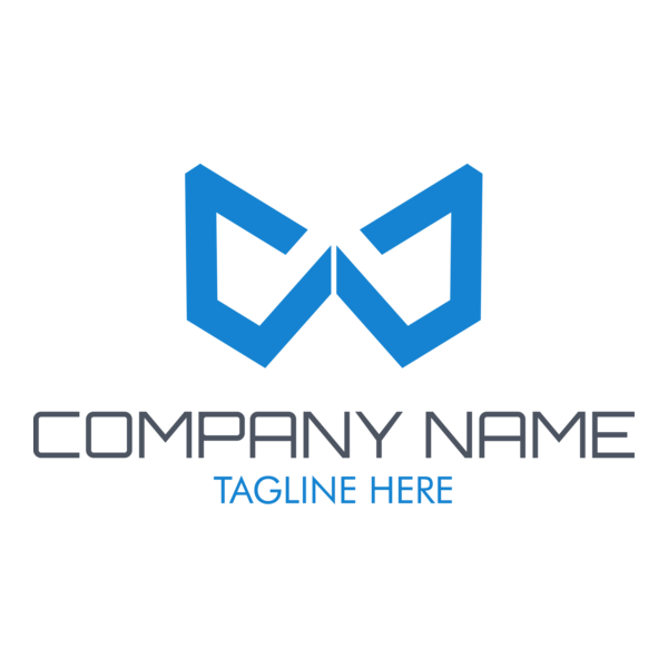 Angry Tech Eyes Company Logo PNG Vector