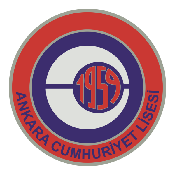 Ankara Cumhuriyet Lisesi Logo PNG Vector