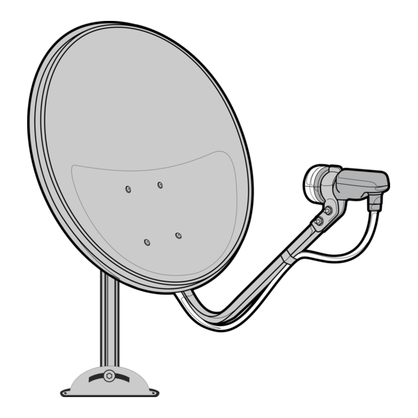 Antena Banda KU Logo PNG Vector