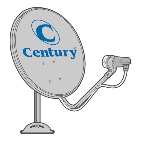 Antena KU Century Logo PNG Vector