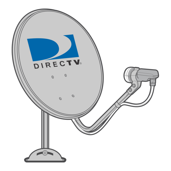 Antena KU DirecTV Logo PNG Vector