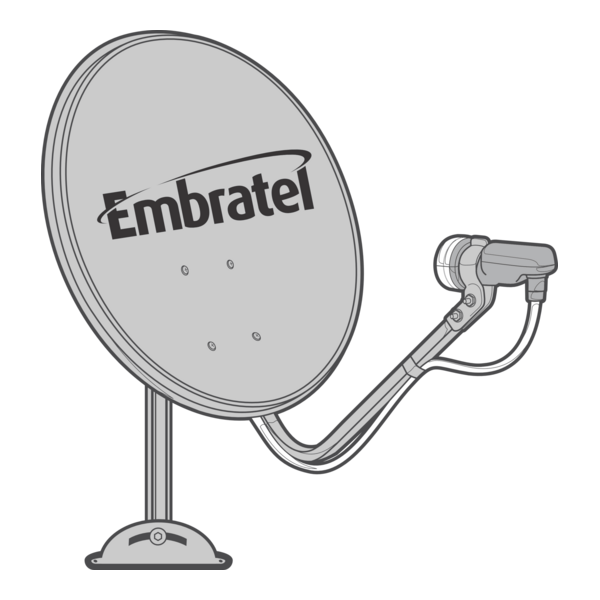 Antena KU Embratel Logo PNG Vector