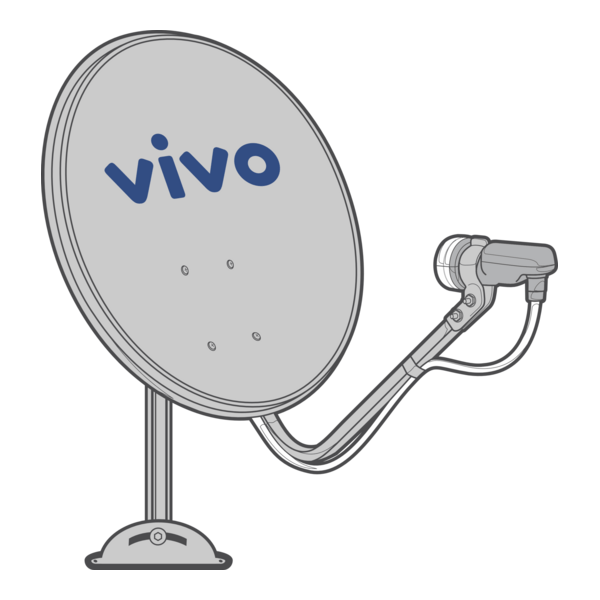 Antena KU VIVO Logo PNG Vector